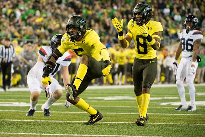 Arguably the top player in the 2022 NFL Draft, Kayvon Thibodeaux will be a star early in his NFL career.